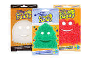 Qué son Scrub Daddy y Scrub Mommy, las esponjas de limpieza virales