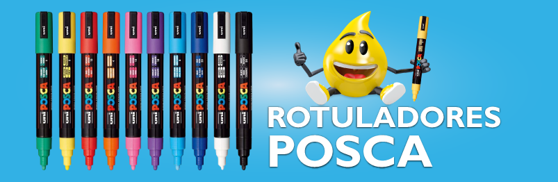 Rotuladores POSCA