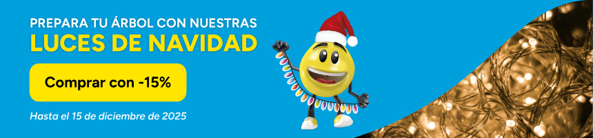 Ilumina tu Navidad con este 15%