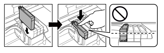 pasos para cambiar cartuchos Epson 603