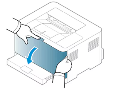 pasos para cambiar toner HP 117A