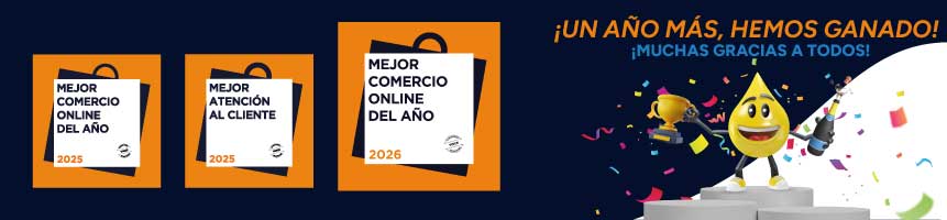 ¡Volvemos a ser el Mejor Comercio Online!
