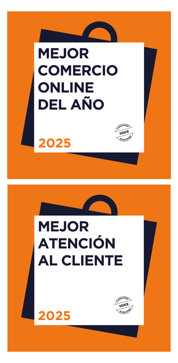 Mejor comercio online 2025 vota 123tinta