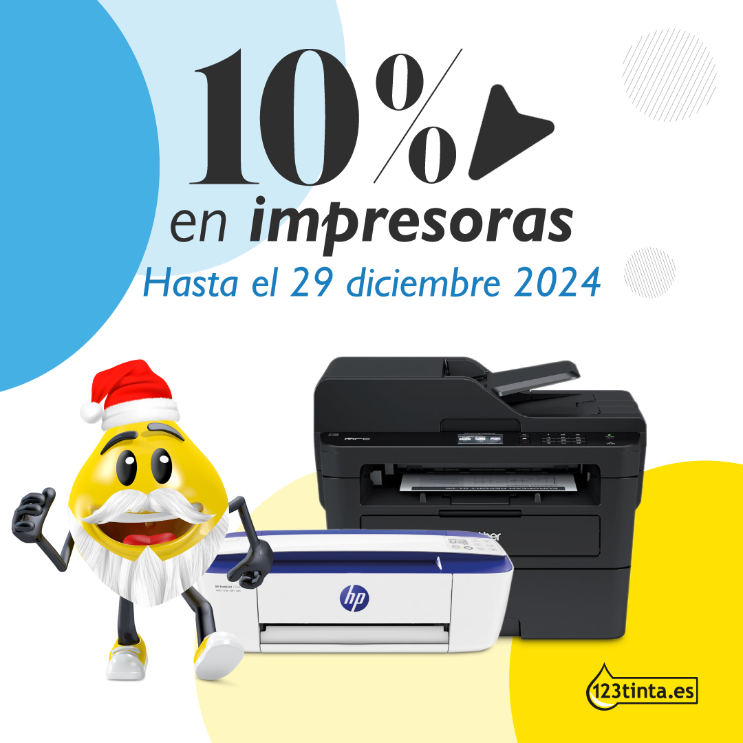 Consigue tu impresora con un -10%