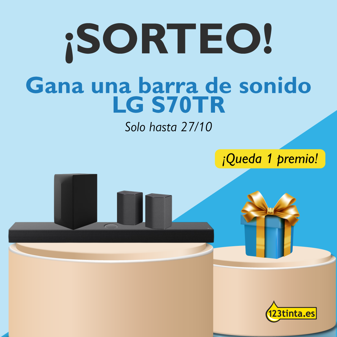 Gana una barra de sonido LG