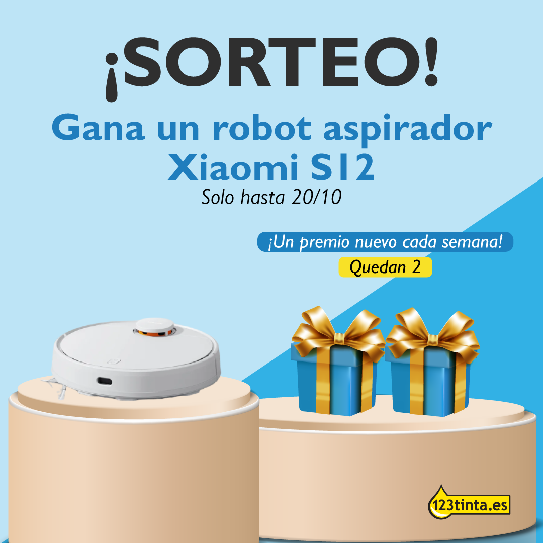 Gana un Robot Xiaomi Vacuum