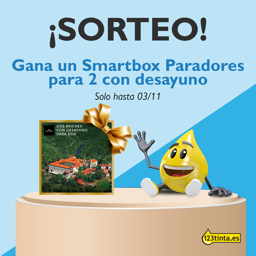 Gana un Smartbox de Paradores